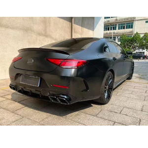 Per <span class=keywords><strong>Mercedes</strong></span> Benz <span class=keywords><strong>CLS</strong></span> W257 diffusore posteriore Auto nuove parti di modifica dello Spoiler posteriore per GT53 GT63 paraurti uogrado - Product Image 4