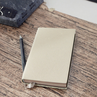 Carnet de notes A6 en cuir PU ROYO D-078, 100 grammes, 80/100 feuilles, personnalisable avec logo, couverture souple de haute qualité, idéal pour cadeau d'entreprise ou de bureau, vente en gros