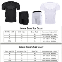 Short de protection rembourré pour hommes avec protections côtelées et protection des cuisses en nid d'abeille pour le football, le baseball et le basketball