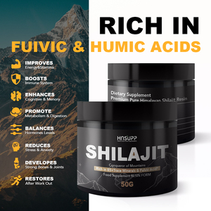 Tùy Chỉnh OEM Hữu Cơ Shilajit Dán Shilajit Chiết Xuất Bổ Sung Đa Khoáng Chất Fulvic Axit Shilajit Nhựa Tinh Khiết Himalaya 30G 50G - Product Image 4