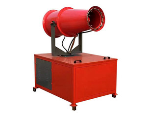 Cañón de Agua Móvil de Alta Presión para Supresión de Polvo Industrial en Obras de Demolición - Product Image 5