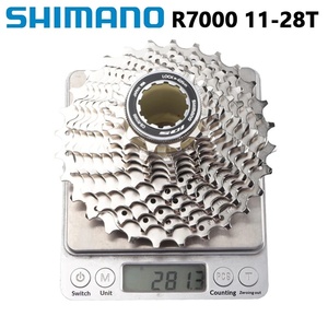 Casete de bicicleta de carretera <span class=keywords><strong>R7000</strong></span> de 11 velocidades, 12-25T dientes, embalaje simple, accesorios de cadena y buje gratis - Product Image 3