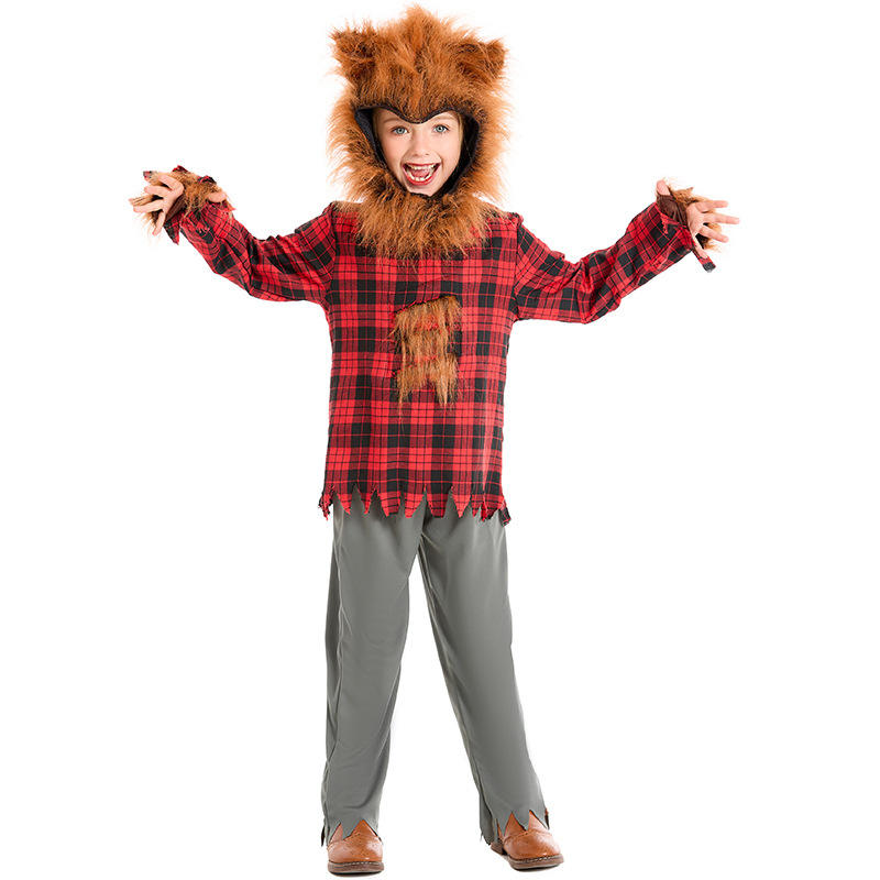 Top Teen Wolf Costumes Furry Ears Tail Party Ideas