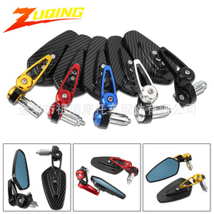 Espejo retrovisor para motocicleta ZUQING, aleación de aluminio, patrón de piel de serpiente, RM110, para Harley Niu 250 Baboon Touring - Product Image 5