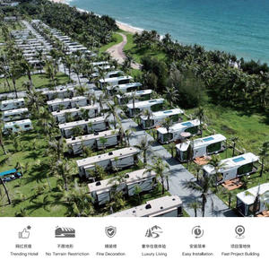 บ้านสำเร็จรูปทรงแคปซูลหรูหรา สไตล์ Apple Cabin พร้อมดีไซน์กะทัดรัด ขนาด 10.0*3.3*3.1 เมตร - Product Image 6