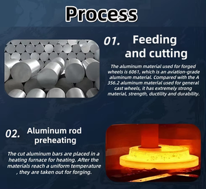 722ล้อรถยนต์อลูมิเนียม Rims20 21 22นิ้ว5X114.3 5X112 5X110 5X120<span class=keywords><strong>ขอบ</strong></span>ปลอมแปลงสำหรับ BMW G80 M3 M4 - Product Image 6