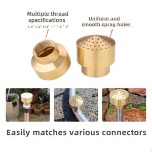 Buses en laiton de haute qualité 1/2\" DN15, arroseur de fontaine, <span class=keywords><strong>colonne</strong></span> de pulvérisation, tête de pulvérisation, kits d'<span class=keywords><strong>arrosage</strong></span> de feux d'artifice pour <span class=keywords><strong>jardin</strong></span> - Product Image 2