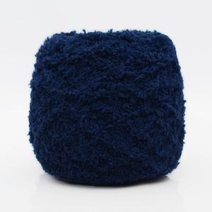 Fil à tricoter en coton islandais en gros, fil à tricoter à brin unique pour écharpes faites à la main, fil à tricoter en coton pour bébé 100% polyester - Product Image 5