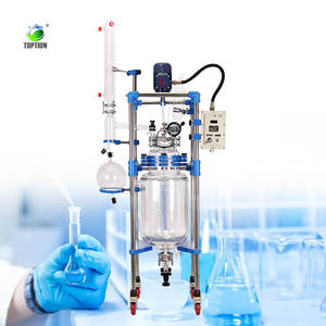 Conception robuste de réacteur en verre 150L pour la préparation de solutions électrolytiques dans la recherche sur les matériaux de batterie - Product Image 1