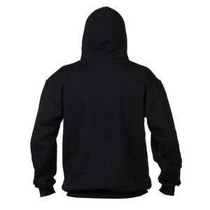 Vente en gros pull 310 GSM épais hommes pull à capuche sweats à capuche personnalisés poids lourd doux coton vierge <span class=keywords><strong>Ninja</strong></span> polaire à capuche pour homme - Product Image 4
