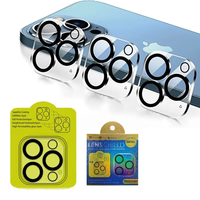 Protection d'écran en verre pour caméra d'iPhone 16