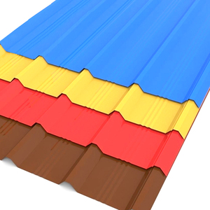 Tôle de toiture en aluminium, plaque d'acier galvanisé, alliage d'aluminium 3003 3005 3105, tôle de toiture ondulée - Product Image 4