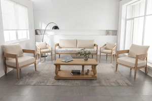 Ensemble de pendentifs de paon pliants chaise bras de travail bar café plage parisienne blanc avec chaises tables naturelles pour chaise en rotin indonésie - Product Image 5