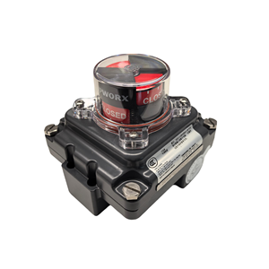Interrupteur de fin de course industriel TOPWORK SPDT 3A 220V IP66 TXP-P21GNEM - Product Image 1
