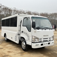 Autobús Turístico I Suzu 4x2, Minibús Escolar, Autobús para Prisiones