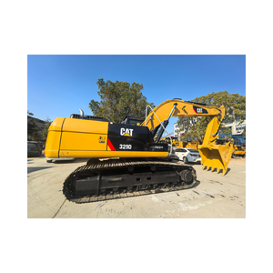 Excavadora Hidráulica Usada Caterpillar CAT329D, Original Japonesa, Máquina Excavadora de Segunda Mano CAT329D en Stock - Product Image 1