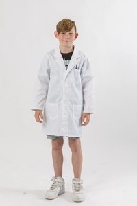 Disfraces para niños, batas blancas de laboratorio, disfraz de médico, enfermera, <span class=keywords><strong>cirujano</strong></span>, batas de laboratorio, batas de laboratorio de tela muy populares y suaves con precio al por mayor - Product Image 5