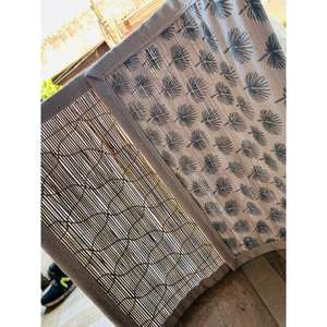 Stores enrouleurs tissés en bambou naturel et écologique, taille 4x6FT, stores et volets en bambou faits à la main de haute qualité - Product Image 4