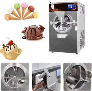 Machine à glace sur pied, congélateur discontinu 220V, haute productivité, machine à glace italienne pour boulangeries et applications fruitières - Product Image 4