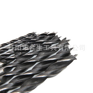 Juego de Brocas Helicoidales Mr Drill, 4, 5, 6, 8, 10 mm, Vástago Hexagonal, Óxido Negro, para Perforar Madera - Product Image 3