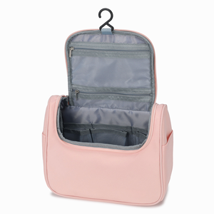 Sac de rangement de <span class=keywords><strong>voyage</strong></span> portable personnalisé, organisateur de toilette suspendu pour <span class=keywords><strong>voyage</strong></span>, trousse de maquillage portable grande capacité pour <span class=keywords><strong>voyage</strong></span> d'affaires - Product Image 3