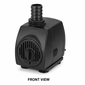 Bomba de Agua Sumergible VSS-3500 de 99W y 220V, Cuerpo de Plástico, Alto Flujo, 5000 LPH, 4m de Altura, para Fuentes y Acuarios - Product Image 2