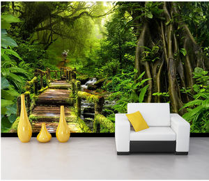 <span class=keywords><strong>Papier</strong></span> <span class=keywords><strong>peint</strong></span> personnalisé pour mur 3D forêt murale moderne salon canapé TV fond grand <span class=keywords><strong>papier</strong></span> <span class=keywords><strong>peint</strong></span> décor à la maison <span class=keywords><strong>fresque</strong></span> - Product Image 4