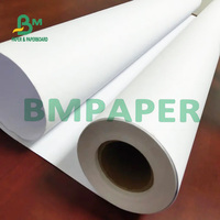 Rouleau de papier pour traceur de dessin bleu et blanc 70 g/m² 80 g/m² 24 pouces 36 pouces / Papier à dessin technique