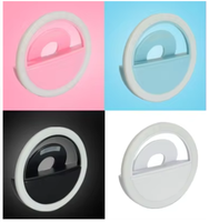 Lampe annulaire rechargeable à clipser pour selfie, 36 LED, durable, antidérapante, pour mariage, Thanksgiving, Halloween, Diwali, Pâques