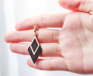 Boucles d'oreilles longues de forme géométrique, bijoux à la mode pour femmes, nouveauté - Product Image 4
