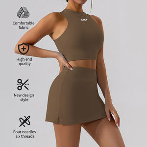 Logotipo personalizado al por mayor suave Atlético Top ropa <span class=keywords><strong>mujer</strong></span> gimnasio sin mangas Yoga Fitness <span class=keywords><strong>chaleco</strong></span> camiseta sin mangas - Product Image 6