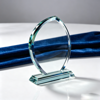 Trophées et Plaques de Récompense en Cristal K9 Vierge de Haute Qualité, Formes Personnalisées, Vente en Gros