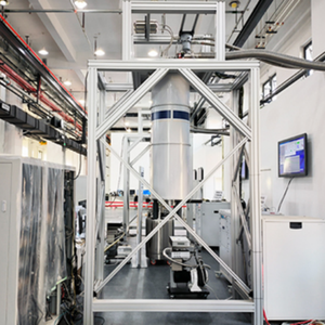 Système Cryogénique Fiable à Gaz Hélium 580-750W, Cryogénérateur He Monté sur Châssis, Capacité 40-70L/h pour Neutronisme par Éclatement - Product Image 5