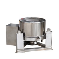 Industriële roestvrijstalen centrifugeermachine voor het drogen van groenten en fruit, voedselveilige centrifugaaldroger, voedseldrogermachine