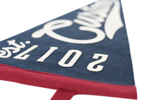 Wholesale Wall Big String <strong>Custom</strong> Sporty Football Team Triangle Felt Pennant Flags, Polyester Happy Birthday <strong>Banner</strong> - Product Image 2