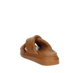 รองเท้าแตะสตรีแบบสวม SASS240757 หนังแท้ สวมใส่สบายสำหรับอยู่บ้าน - Product Image 2
