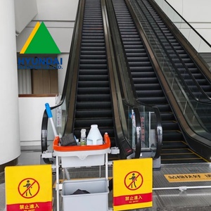 HYUNDAI New Upgrade 30 Degree 35 Degree 3 Flat Step Indoor Escalator <b>Parts</b> Public Escalator - Product Image 2