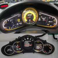 Tableau de bord numérique LCD, compteur de vitesse pour Porsche Cayenne Panamera 2011-2017