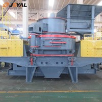 Concasseur de sable JOYAL / Concasseur de carrière minière / Concasseur VSI pour l'industrie de la construction d'agrégats