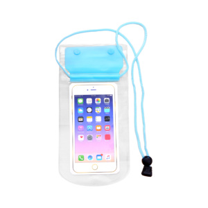 Bolsa transparente gruesa de Tres capas <span class=keywords><strong>para</strong></span> teléfono móvil, bolsa impermeable <span class=keywords><strong>para</strong></span> teléfono móvil - Product Image 1