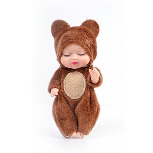 Nuevo Juego de Muñecas Pequeñas de PVC de Dibujos Animados, Lindas y Interactivas, Mini Muñeca Biónica para Niños y Niñas - Product Image 4