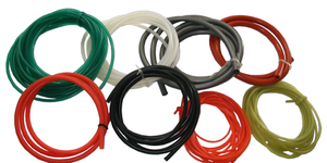 أنبوب سيليكون عالي الجودة مقاوم للحرارة، قطر داخلي 15 مم وقطر خارجي 17 مم، مثالي للاستخدامات الغذائية، موديل هونغيو - Product Image 2