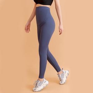 Shanhao femmes maternité Yoga <span class=keywords><strong>pantalon</strong></span> taille haute ventre soutien <span class=keywords><strong>pantalon</strong></span> femmes enceintes bas sport vêtements de maternité - Product Image 6