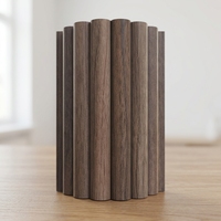 Panneaux acoustiques insonorisants décoratifs en bois pour les murs des salles de réunion, des bureaux et des halls