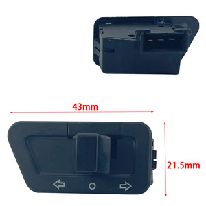 Motorola Motorcycle Switch 34x33x22mm Five Function Headlight Turn Signal Horn <b>Dimmer</b> For Scooter Zhongsha - Product Image 2