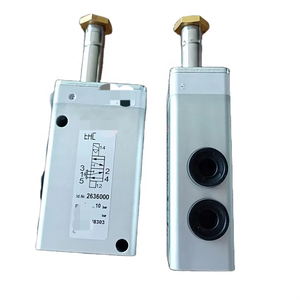 Solénoïde à clapet E1012b-c1, <span class=keywords><strong>3</strong></span> ports, <span class=keywords><strong>2</strong></span> positions, normalement ouvert, 1/4\", neuf, original, en stock, Cmmt-as-c12-11a-p3-mp-s1, industriel - Product Image 5