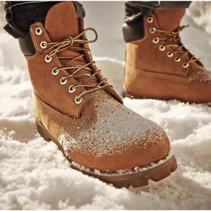 Designer Timber Western Men Premium Comfort Waterproof <b>Boot</b> Nubuck <b>Leather</b> Steel Toe Safety <b>Work</b> <b>Boots</b> Unisex Outdoor Hiking - Product Image 5