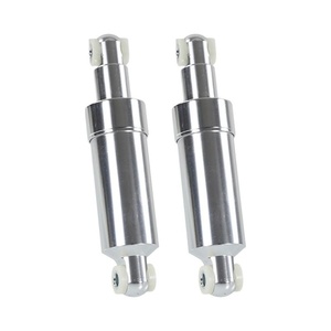 Amortiguador de aluminio para patinete eléctrico de servicio personalizado de <span class=keywords><strong>mecanizado</strong></span> CNC para 100mm/110mm/125mm - Product Image 4