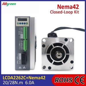 ชุดไดรเวอร์มอเตอร์สเต็ปเปอร์ Allgreen AC150V~250V 6A 1000PPR 20/28N.m 2 เฟส Nema42 แบบวงปิด สำหรับระบบอัตโนมัติ - Product Image 2