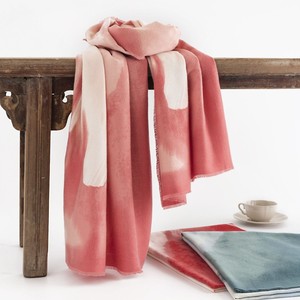 Bufanda Larga de Invierno con Estampado de Leopardo, Estilo Étnico, Imitación de Cachemira, Forro <span class=keywords><strong>Polar</strong></span>, Chal Cálido para <span class=keywords><strong>Mujer</strong></span>, Calentador de <span class=keywords><strong>Cuello</strong></span>, a la Moda - Product Image 3